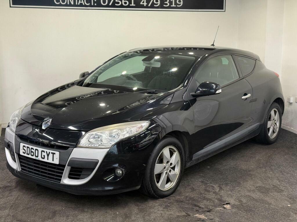 Renault Megane 1.6 16V Dynamique Tomtom Euro 5 Black #2