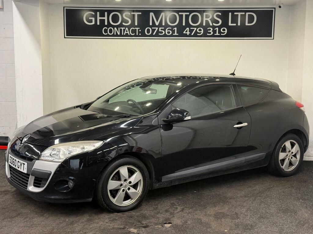 Renault Megane 1.6 16V Dynamique Tomtom Euro 5 Black