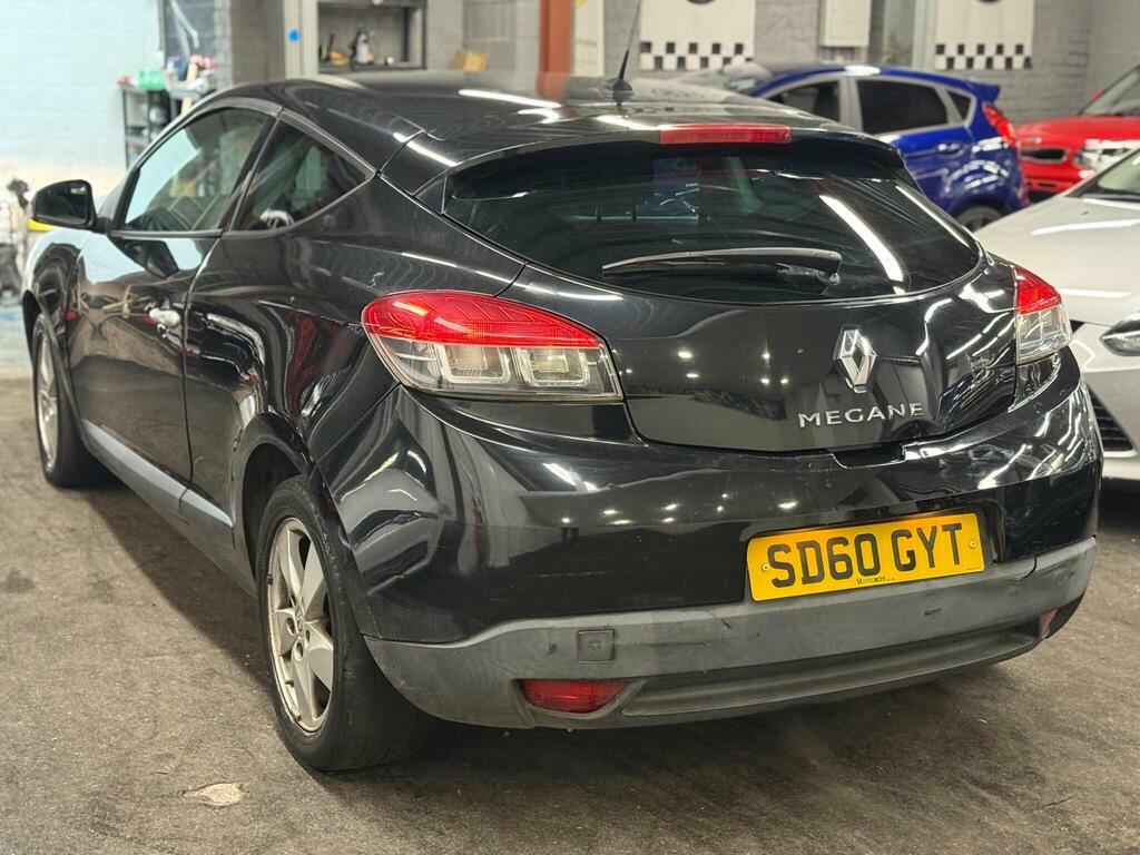Renault Megane 1.6 16V Dynamique Tomtom Euro 5 Black #6