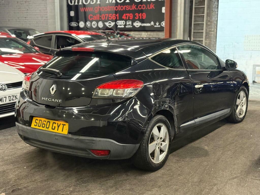 Renault Megane 1.6 16V Dynamique Tomtom Euro 5 Black #4