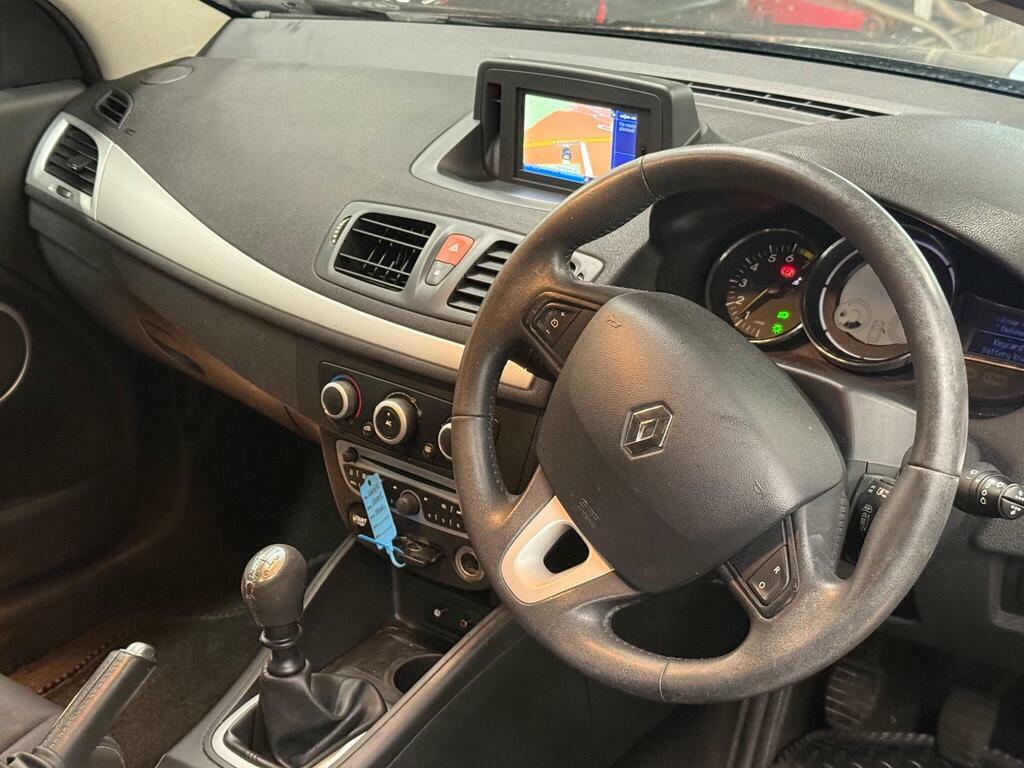 Renault Megane Dynamique Tomtom Orange #7