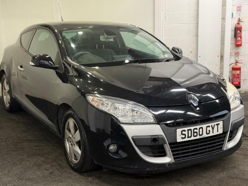 Renault Megane 1.6 16V Dynamique Tomtom Euro 5 Black #3