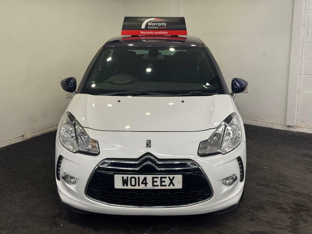 Citroen DS3 1.6 Vti Dstyle Plus Euro 5 White #2
