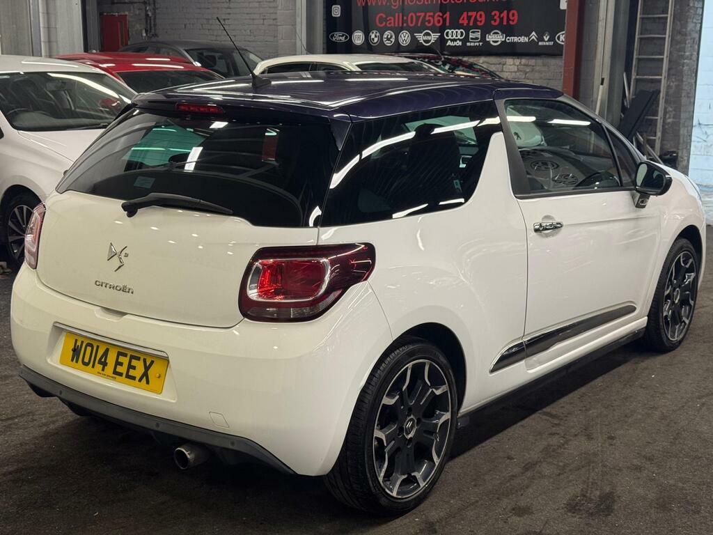 Citroen DS3 1.6 Vti Dstyle Plus Euro 5 White #4