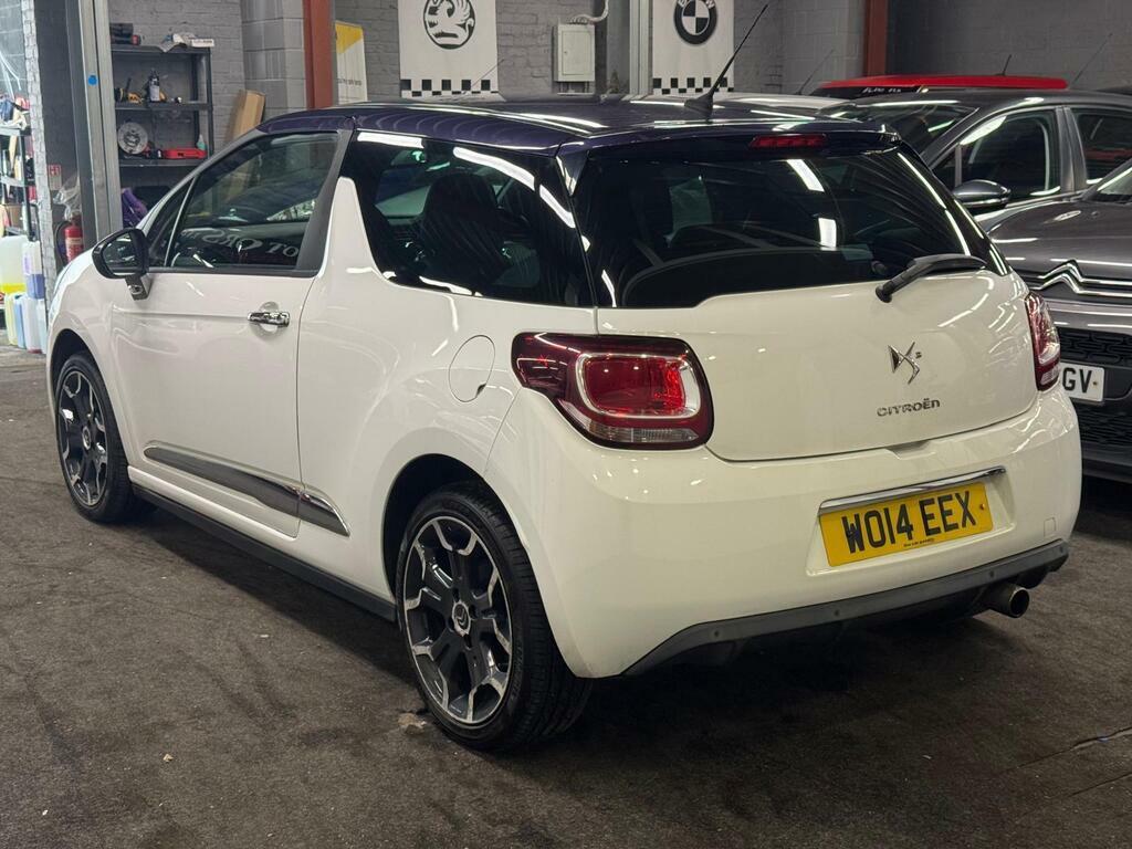 Citroen DS3 1.6 Vti Dstyle Plus Euro 5 White #5