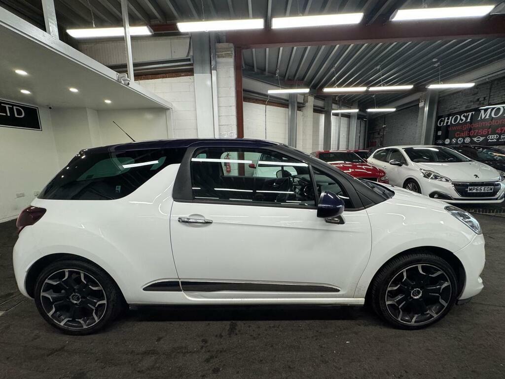 Citroen DS3 1.6 Vti Dstyle Plus Euro 5 White #6