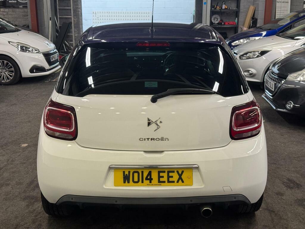 Citroen DS3 1.6 Vti Dstyle Plus Euro 5 White #3