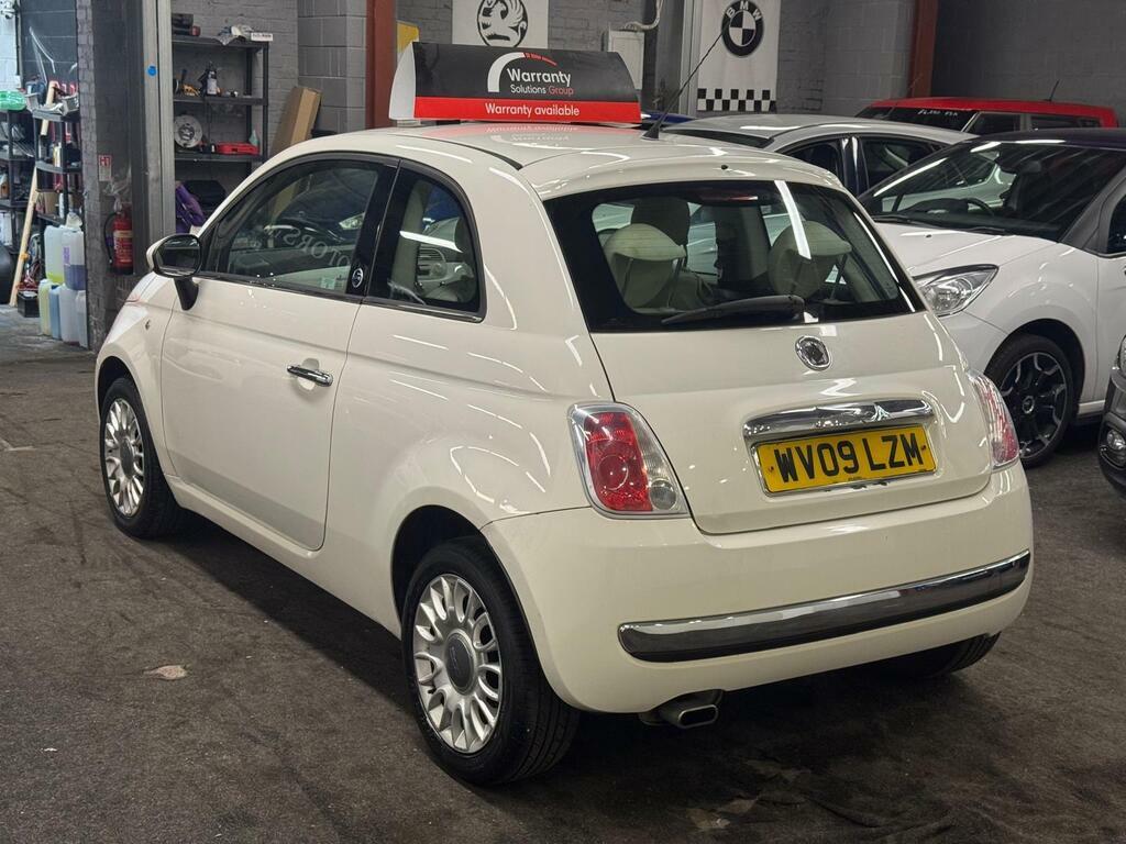 Fiat 500 1.2 Start And Stop Euro 5 S S White #3