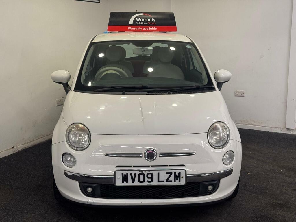 Fiat 500 1.2 Start And Stop Euro 5 S S White #2