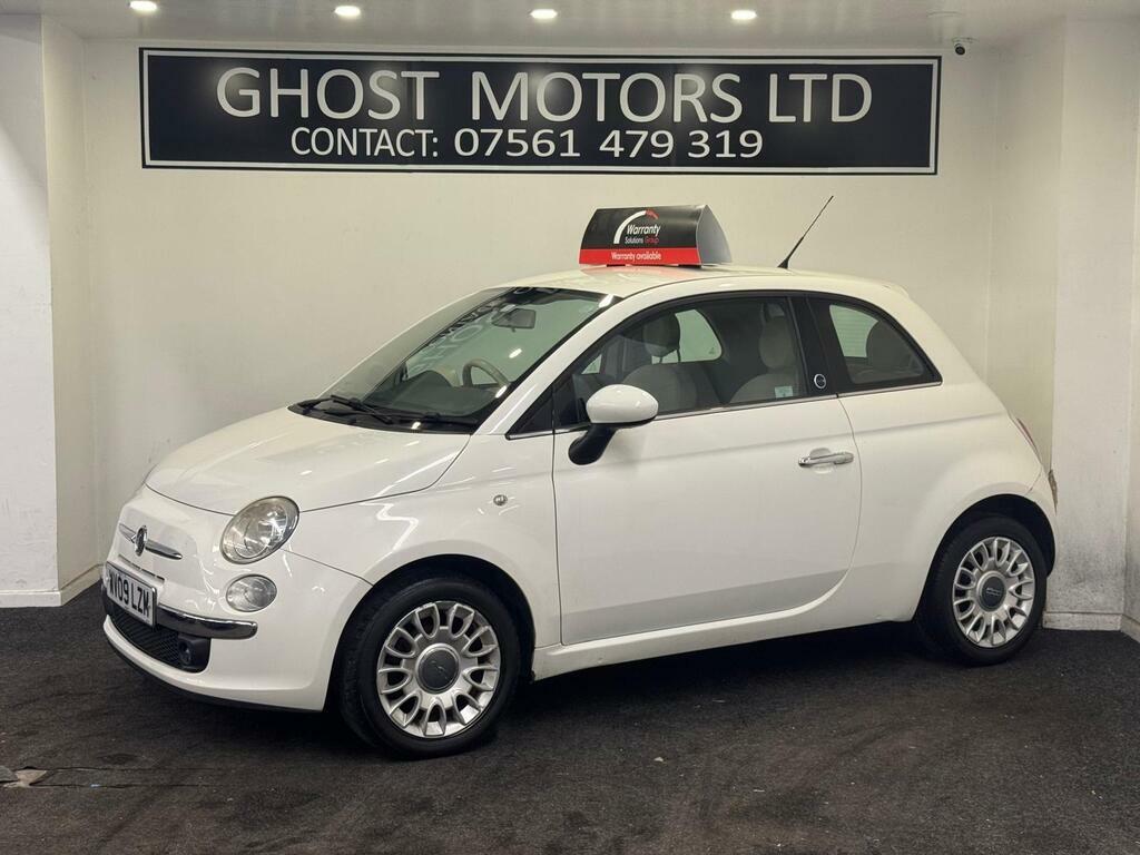 Fiat 500 1.2 Start And Stop Euro 5 S S White
