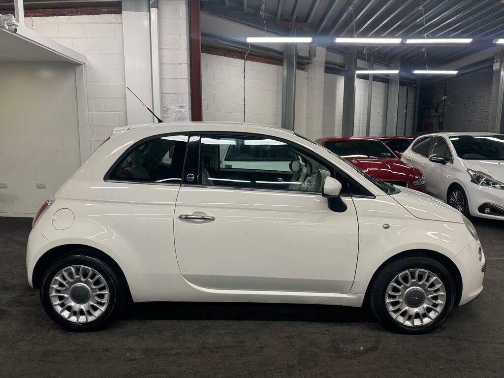 Fiat 500 1.2 Start And Stop Euro 5 S S White #6