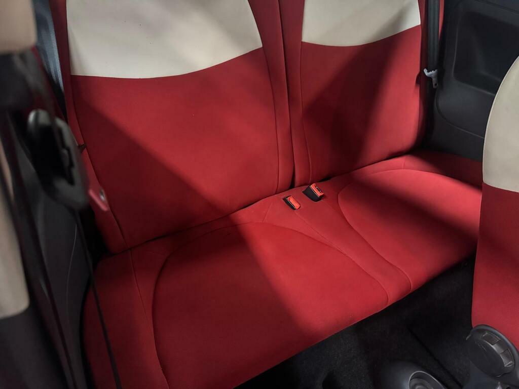 Fiat 500 Lounge White #11