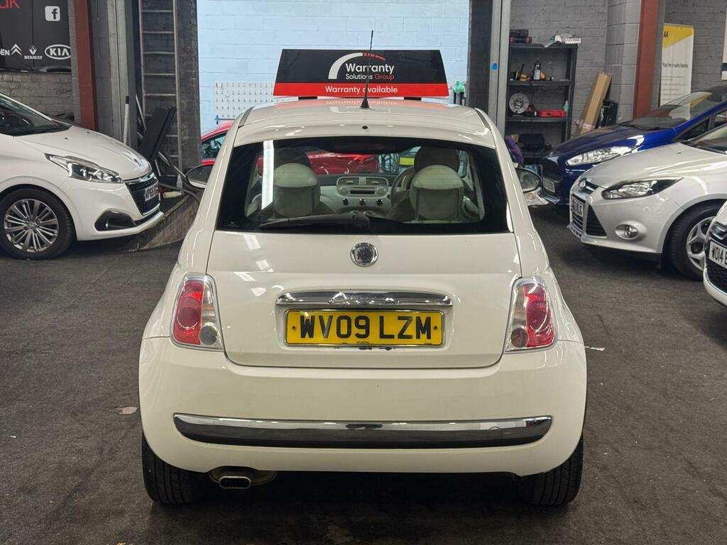 Fiat 500 1.2 Start And Stop Euro 5 S S White #5