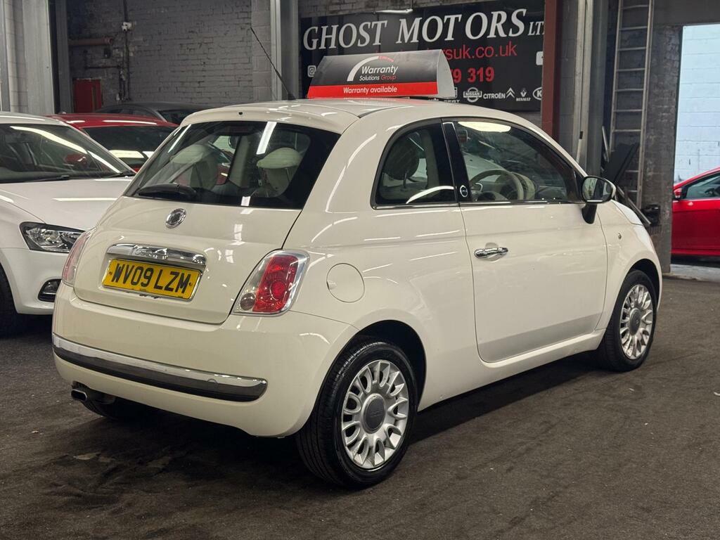 Fiat 500 1.2 Start And Stop Euro 5 S S White #4