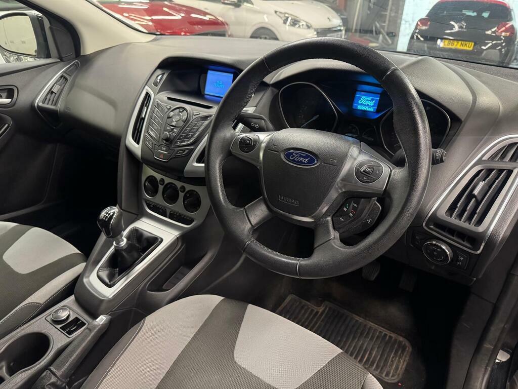 Ford Focus 1.6 Zetec Tdci 113 Bhp Silver #13