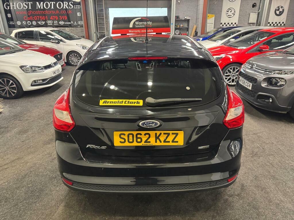 Ford Focus 1.6 Zetec Tdci 113 Bhp Silver #7