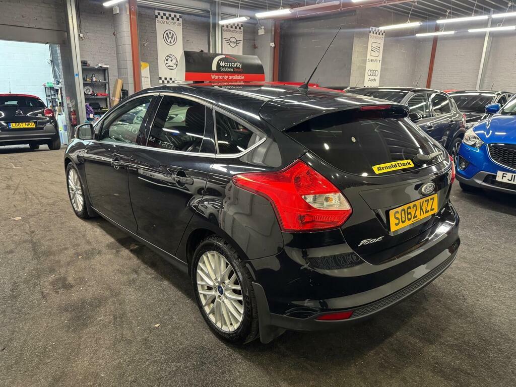 Ford Focus 1.6 Zetec Tdci 113 Bhp Silver #4