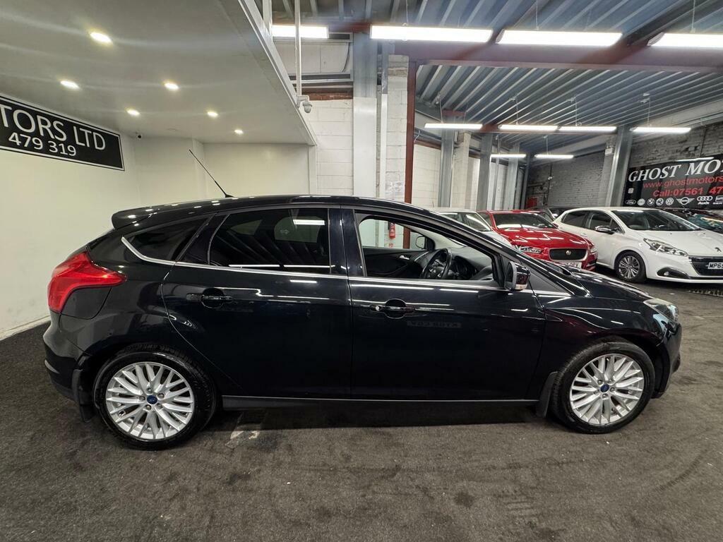 Ford Focus 1.6 Zetec Tdci 113 Bhp Silver #5