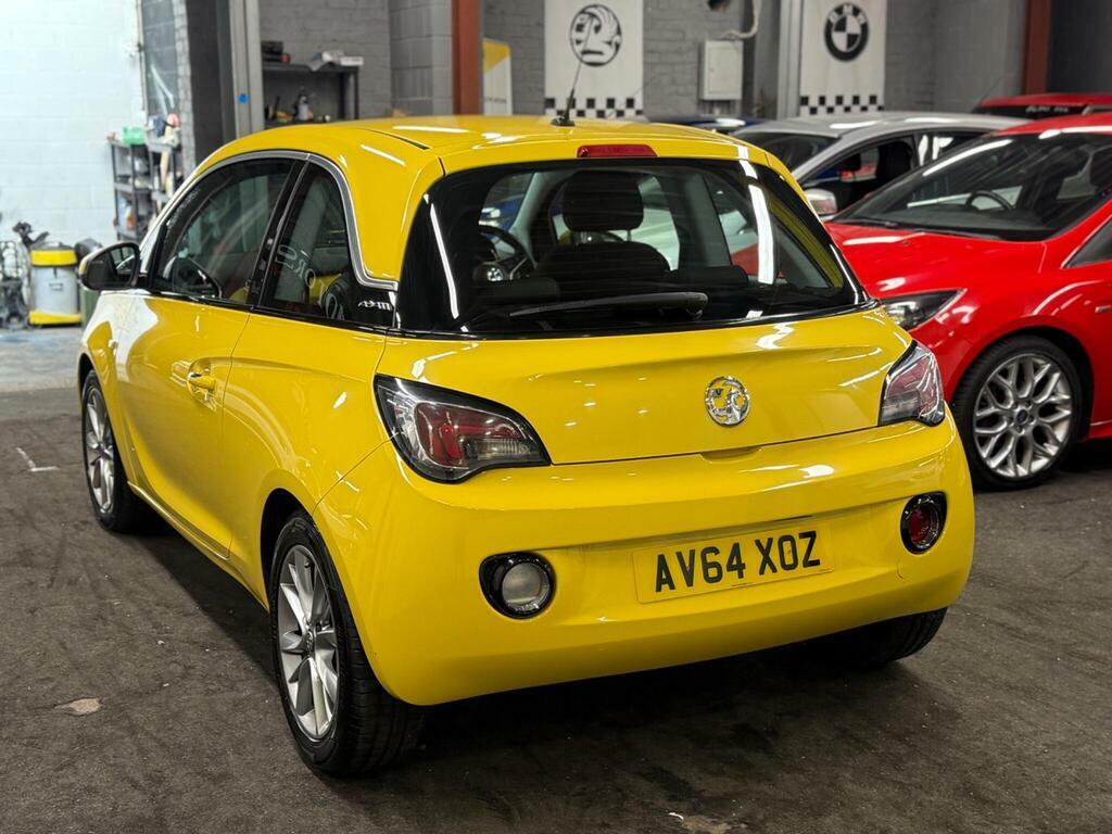 Vauxhall Adam 1.2 16V Jam Euro 5 Yellow #4