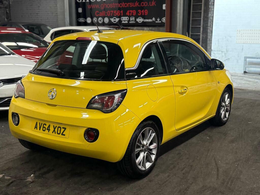 Vauxhall Adam 1.2 16V Jam Euro 5 Yellow #6