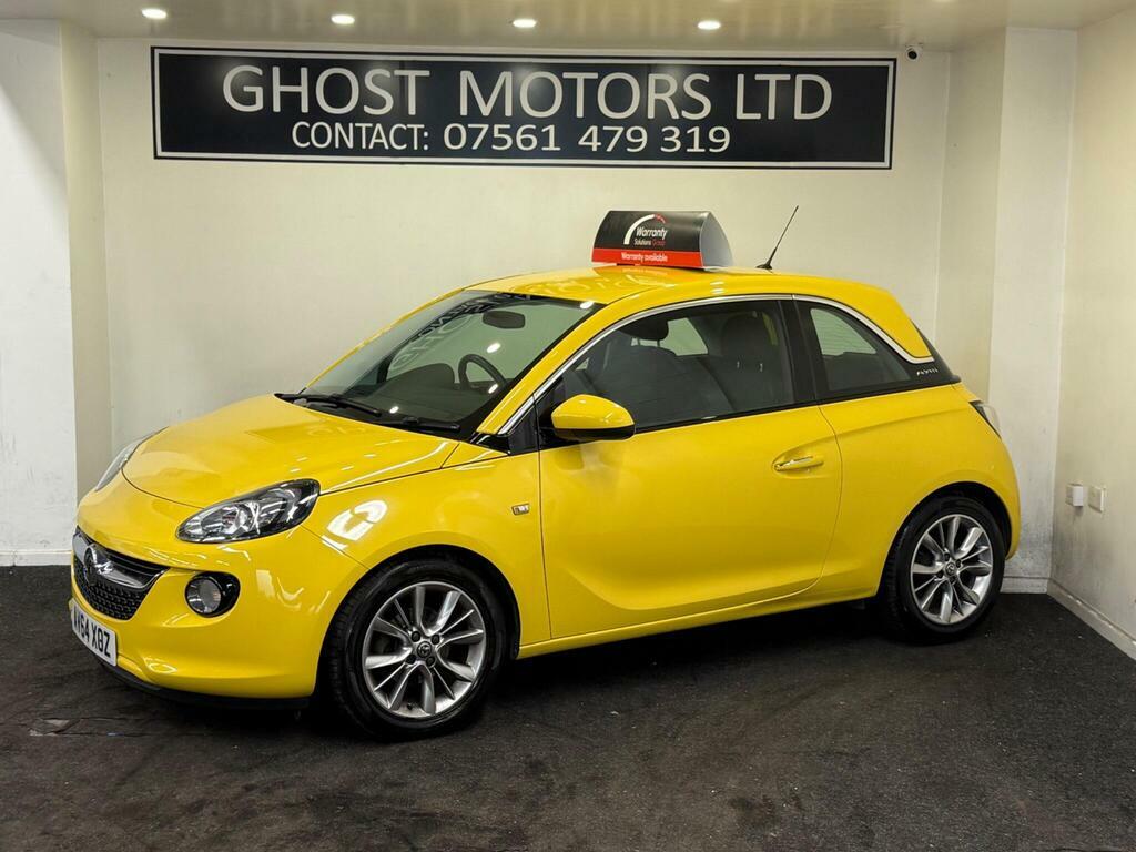 Vauxhall Adam 1.2 16V Jam Euro 5 Yellow