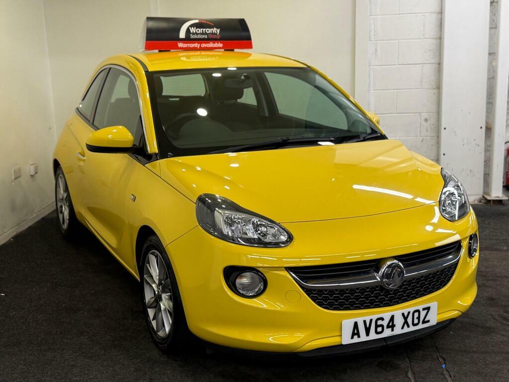 Vauxhall Adam 1.2 16V Jam Euro 5 Yellow #3