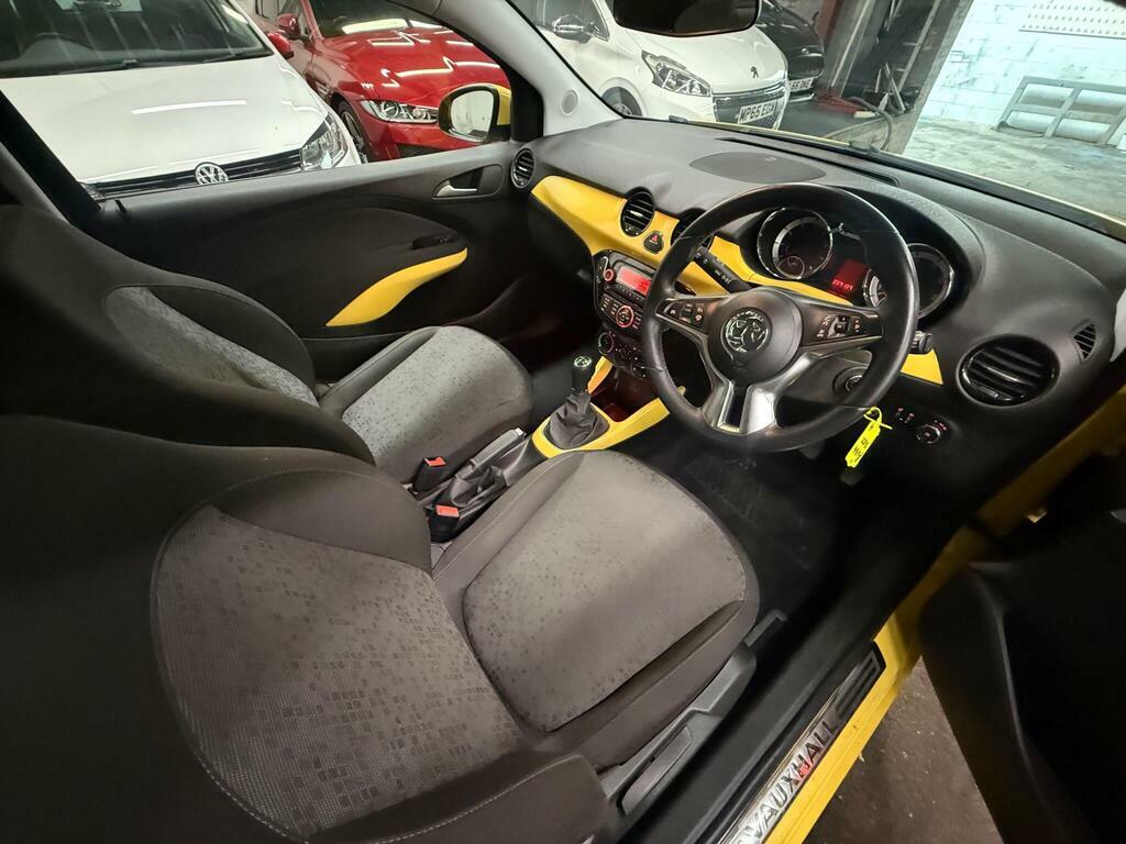 Vauxhall Adam Hatchback 1.4 16V Jam Euro 5 201464 Red #7