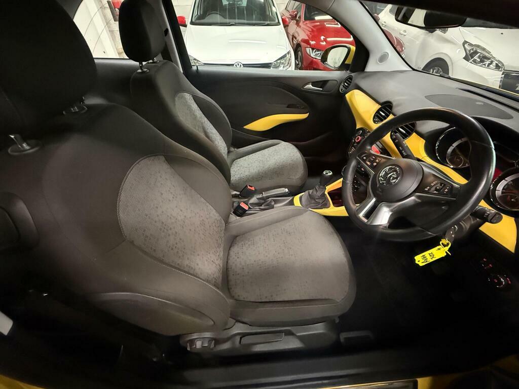 Vauxhall Adam Hatchback 1.4 16V Jam Euro 5 201464 Red #10