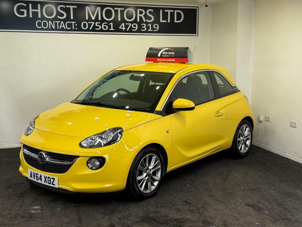 Vauxhall Adam 1.2 16V Jam Euro 5 Yellow #2