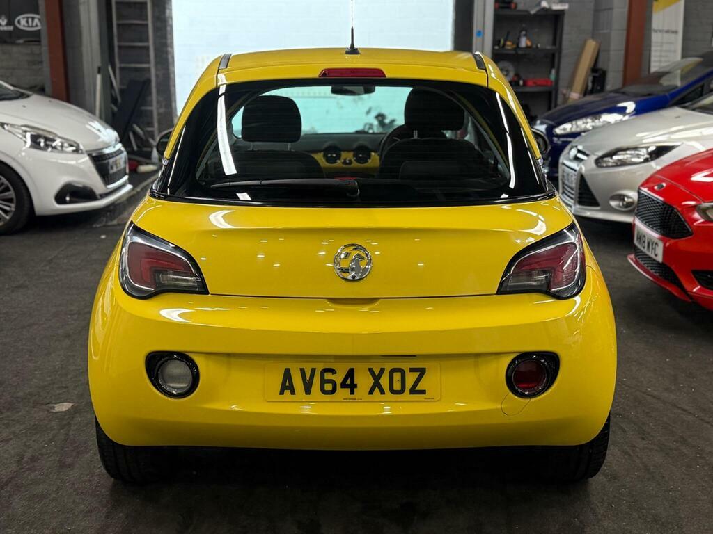 Vauxhall Adam 1.2 16V Jam Euro 5 Yellow #5