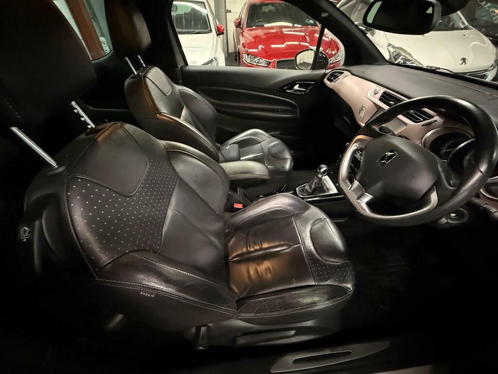 DS DS 3 2017 1.2 Puretech Ines De La Fressange Ss 109 Blue #8