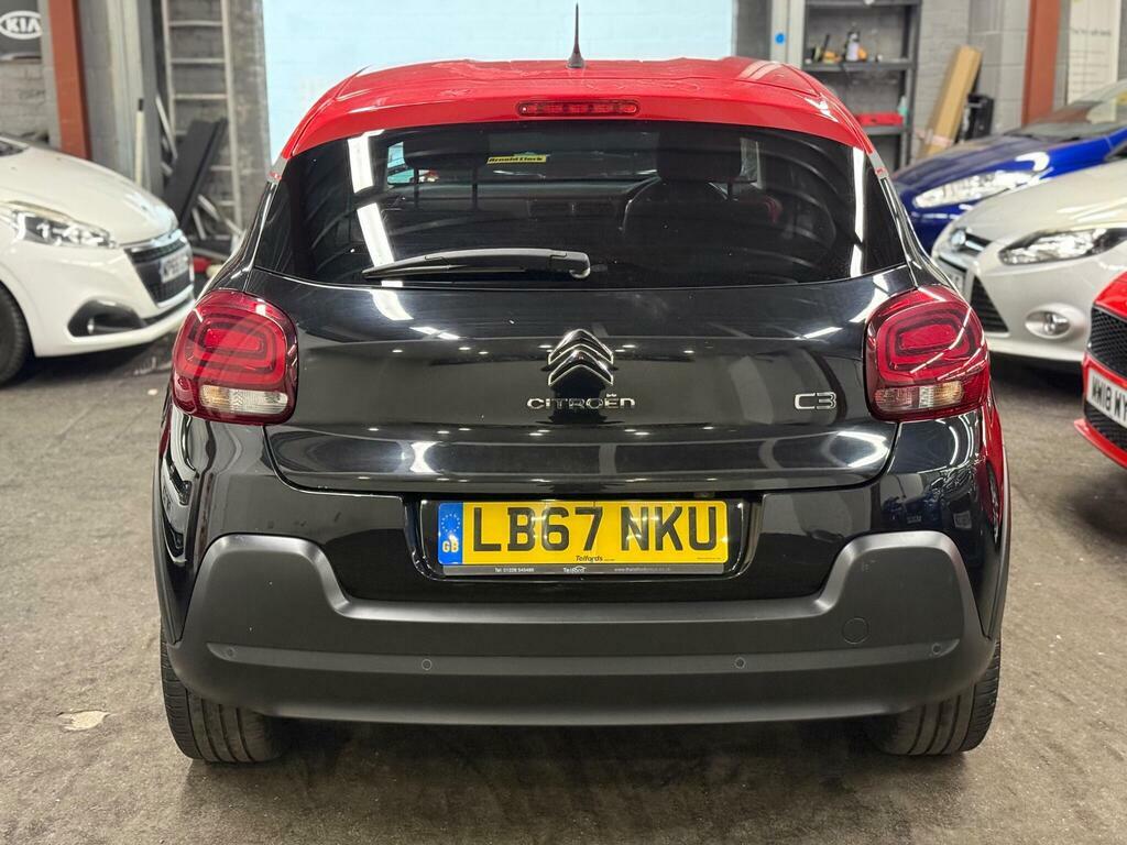 Citroen C3 1.2 Puretech Flair Nav Edition Euro 6 Black #5