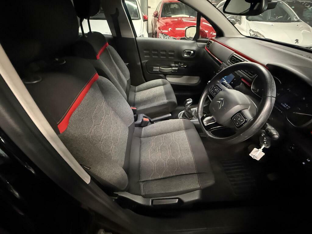 Citroen C3 2017 Citroen C3 1.2 Puretech Flair Grey #9