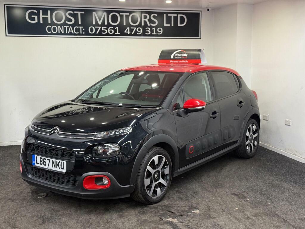Citroen C3 1.2 Puretech Flair Nav Edition Euro 6 Black #2