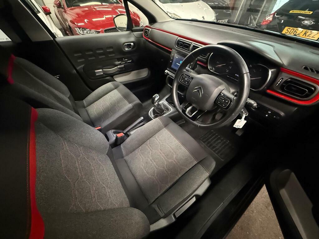 Citroen C3 2017 Citroen C3 1.2 Puretech Flair Grey #8