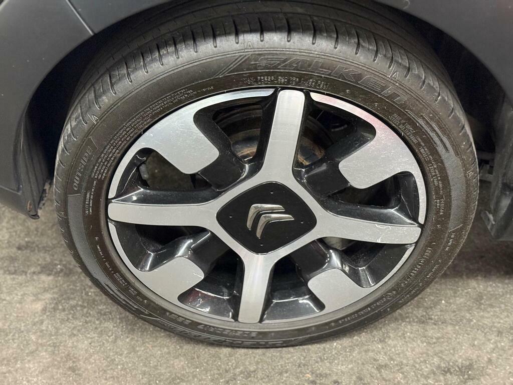 Citroen C3 2017 Citroen C3 1.2 Puretech Flair Grey #7