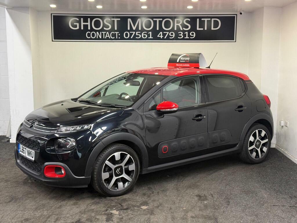 Citroen C3 1.2 Puretech Flair Nav Edition Euro 6 Black