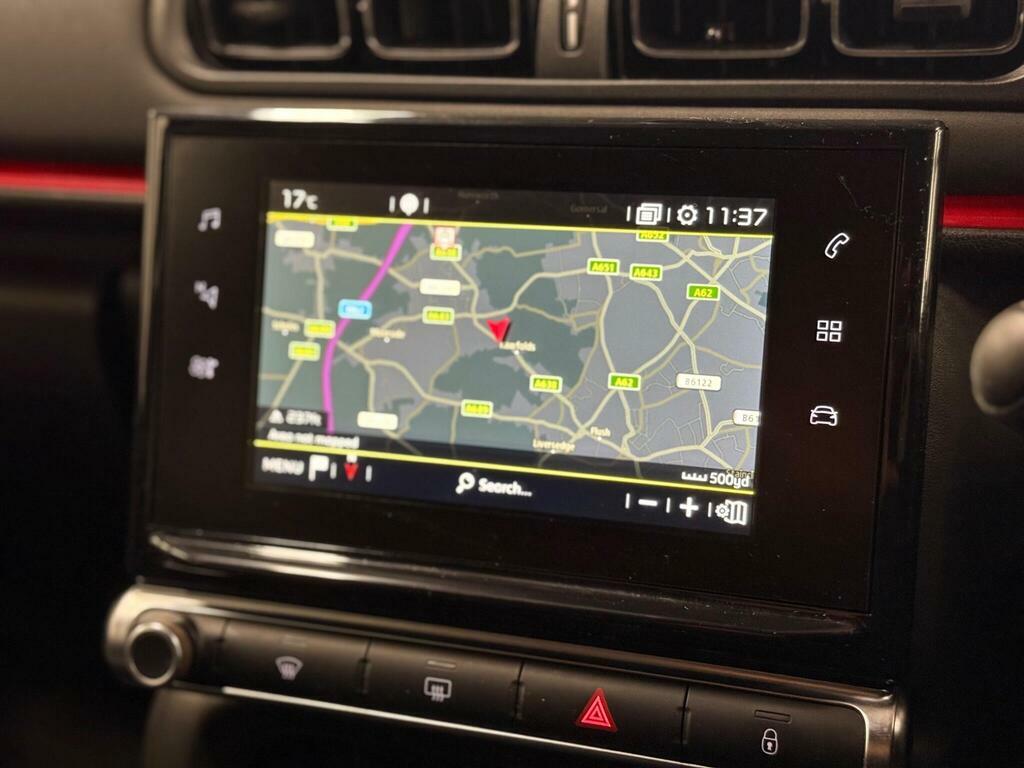 Citroen C3 2017 Citroen C3 1.2 Puretech Flair Grey #11