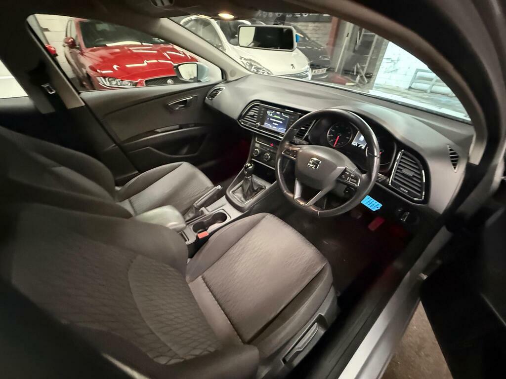 Seat Leon 2.0 Tdi Cr Fr Euro 5 Ss Grey #11