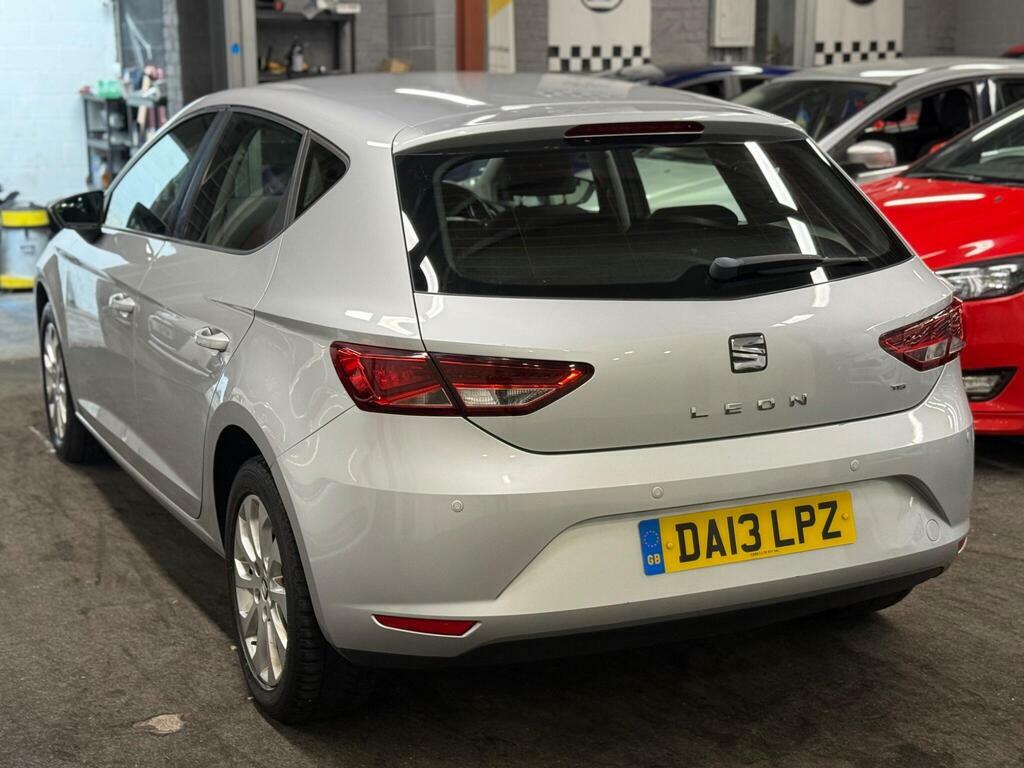 Seat Leon 2.0 Tdi Cr Fr Euro 5 Ss Grey #8