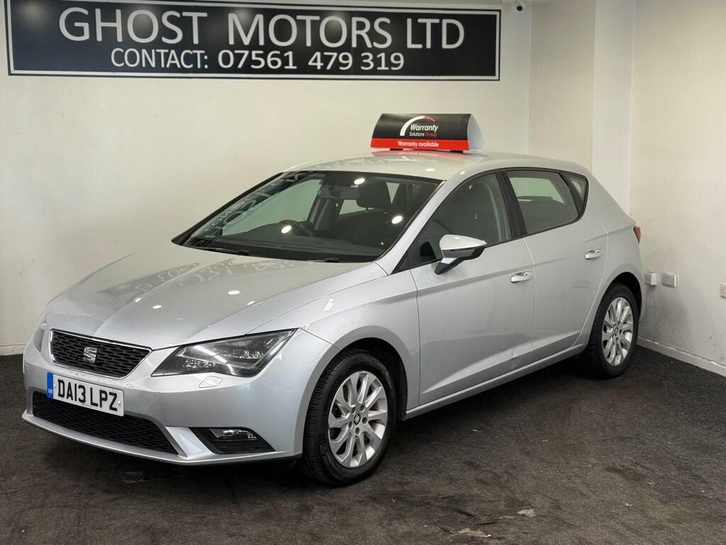 Seat Leon 1.2 Tsi Se Euro 5 S S Silver #2