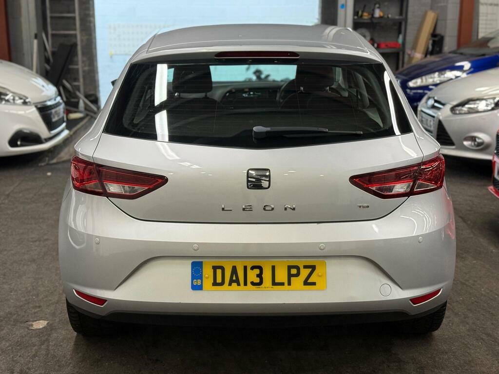 Seat Leon 1.2 Tsi Se Euro 5 S S Silver #5