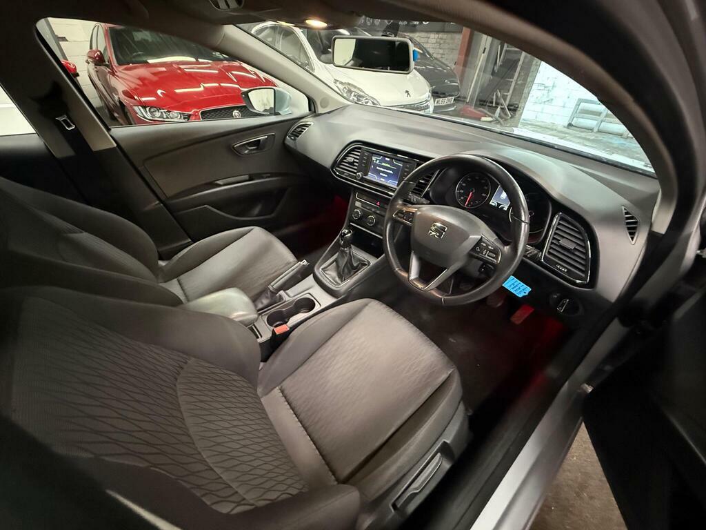Seat Leon 1.2 Tsi Se Euro 5 S S Silver #6