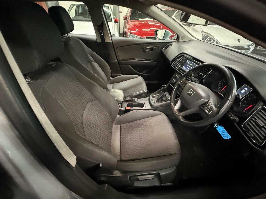 Seat Leon 2.0 Tdi Cr Fr Euro 5 Ss Grey #10