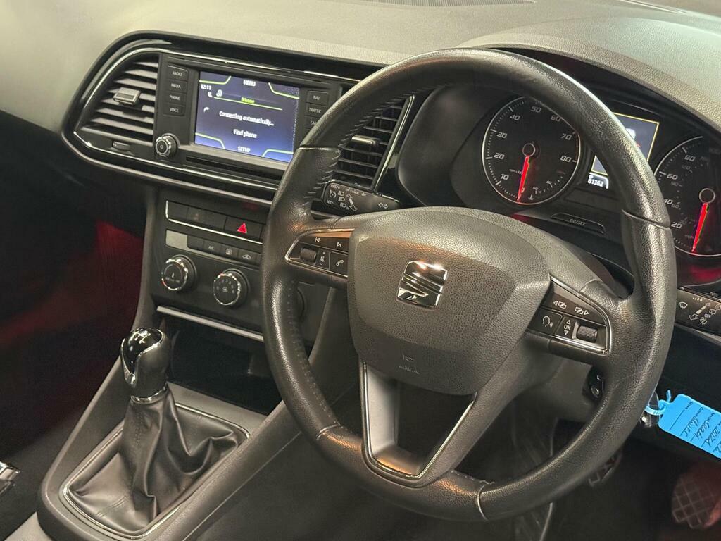 Seat Leon 2.0 Tdi Cr Fr Euro 5 Ss Grey #9