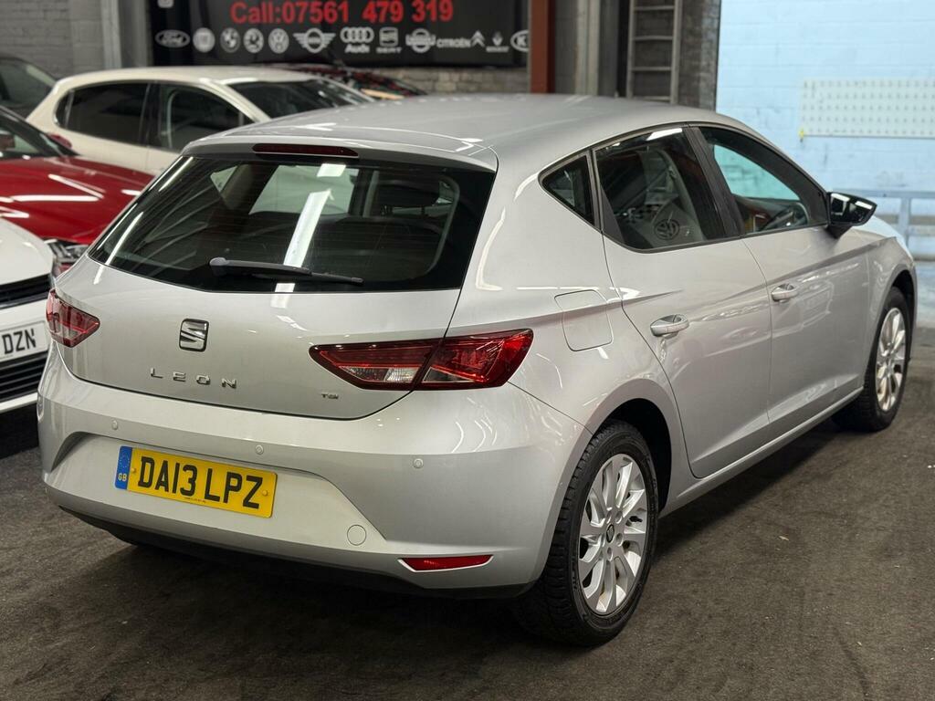 Seat Leon 1.2 Tsi Se Euro 5 S S Silver #4