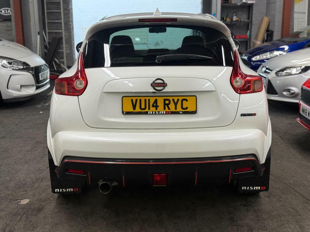 Nissan Juke 1.6 Dig-t Nismo Euro 5 VU14RYC White #3