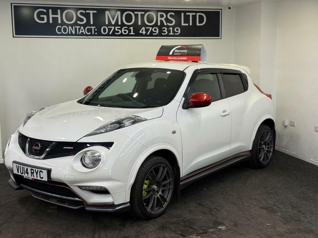 Nissan Juke 1.6 Dig-t Nismo Euro 5 VU14RYC White #2