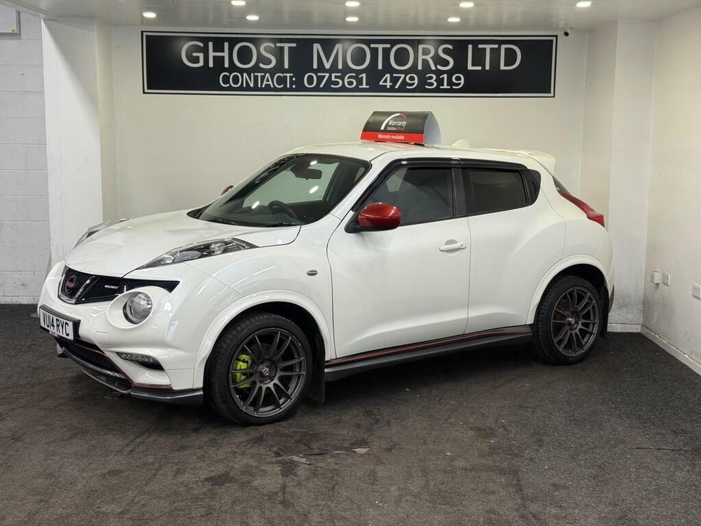 Nissan Juke 1.6 Dig-t Nismo Euro 5 White