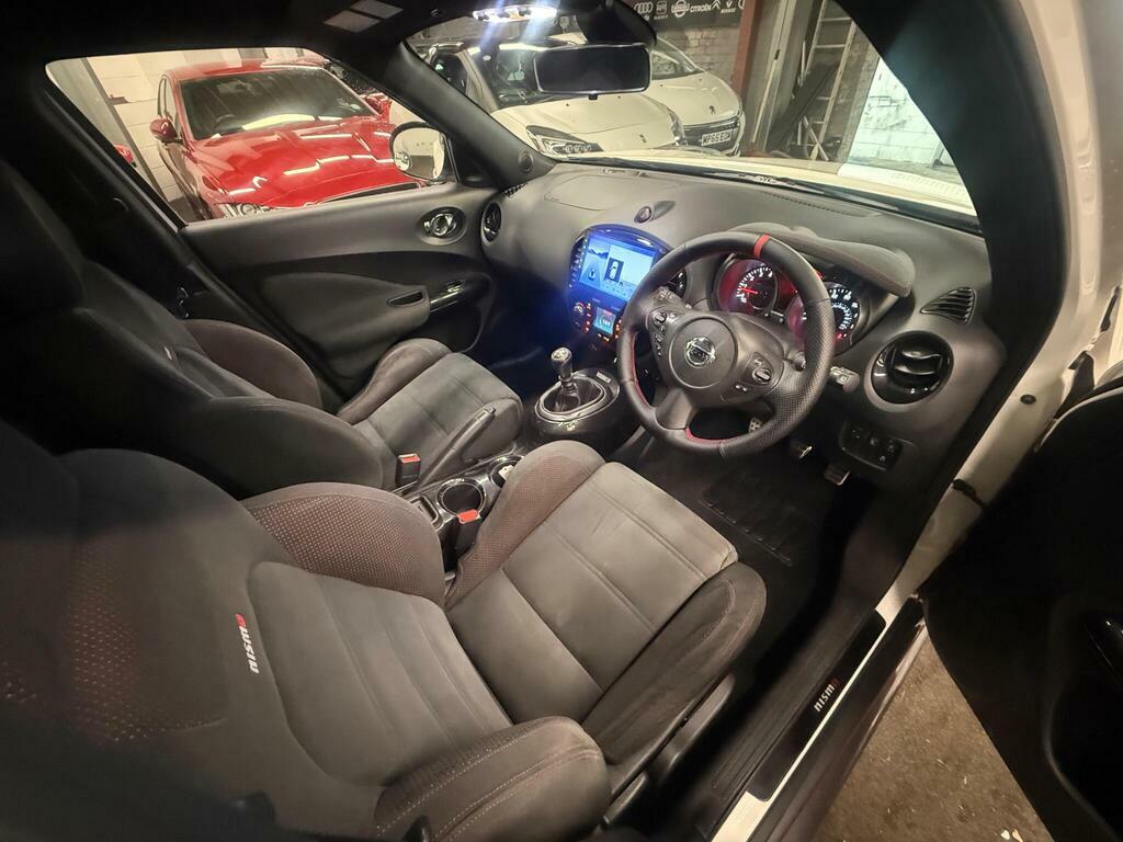 Nissan Juke 1.6 Dig-t Nismo Euro 5 VU14RYC White #6